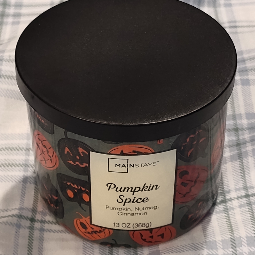 Mainstays Pumpkin Spice Candle
